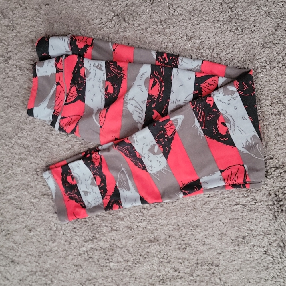 Kids Lularoe leggings, Halloween